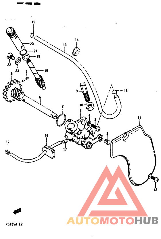 Маслонасос