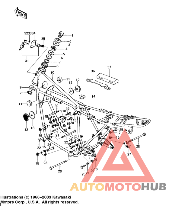 Frame/frame fittings