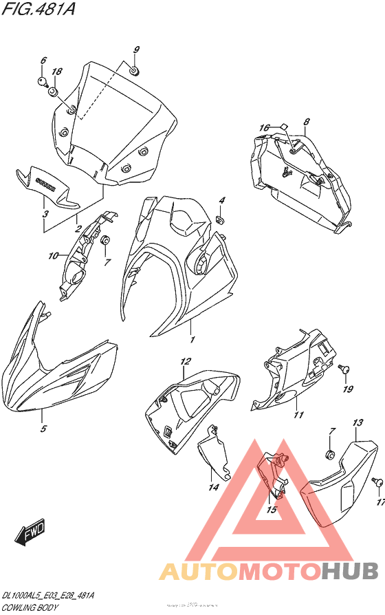 Cowling Body