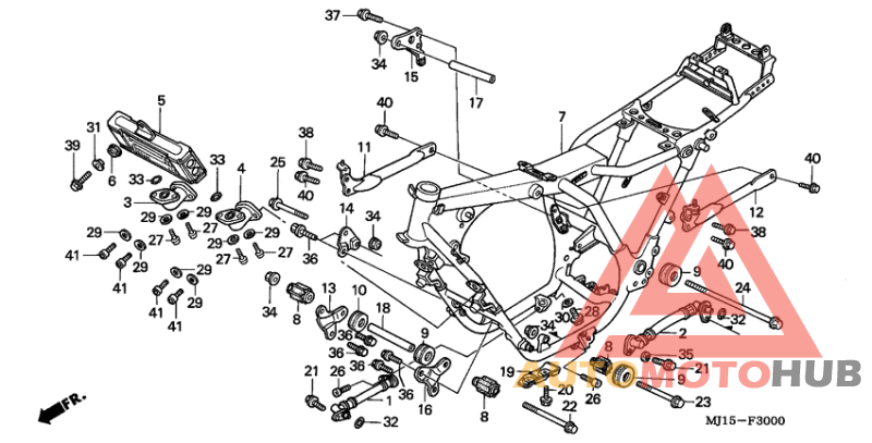 Frame body