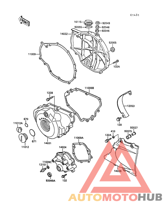 Крышки двигателя