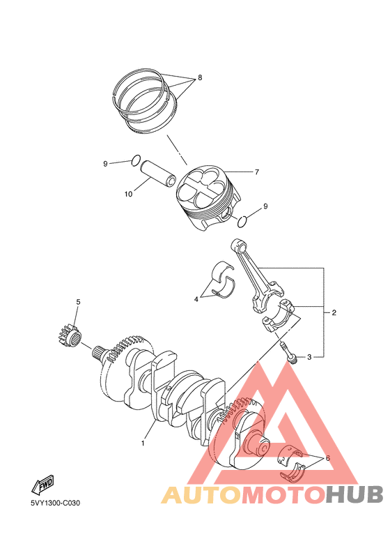 Crankshaft & piston