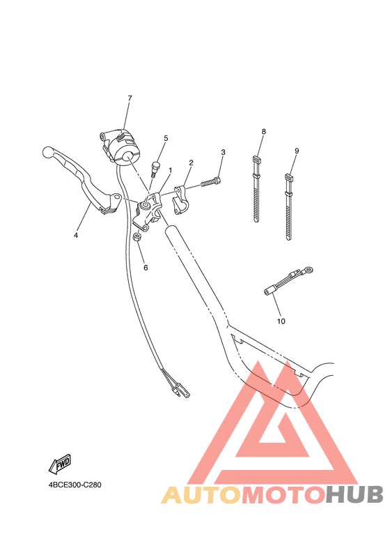 Handle switch & lever