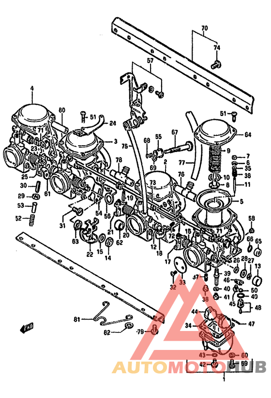 Carburetor assy