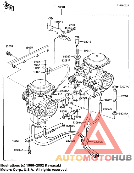 Carburetor assy
