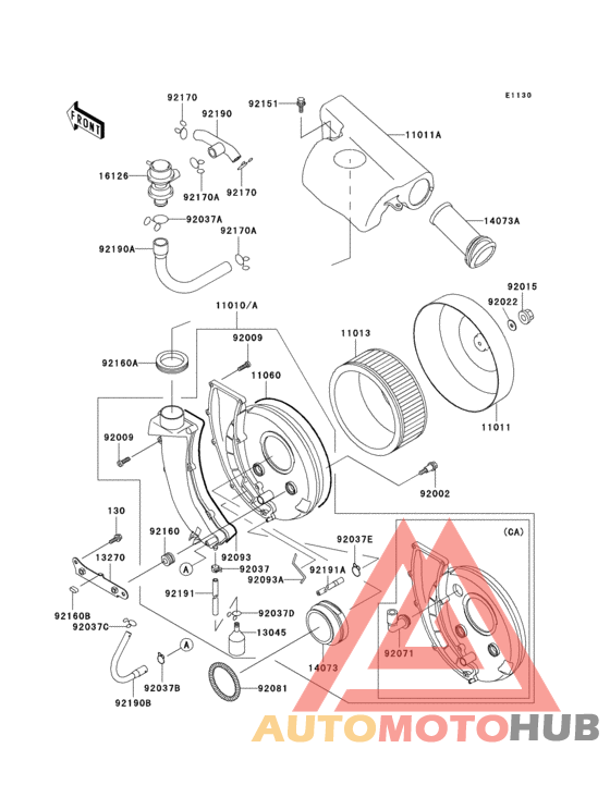 Air cleaner(1/2)