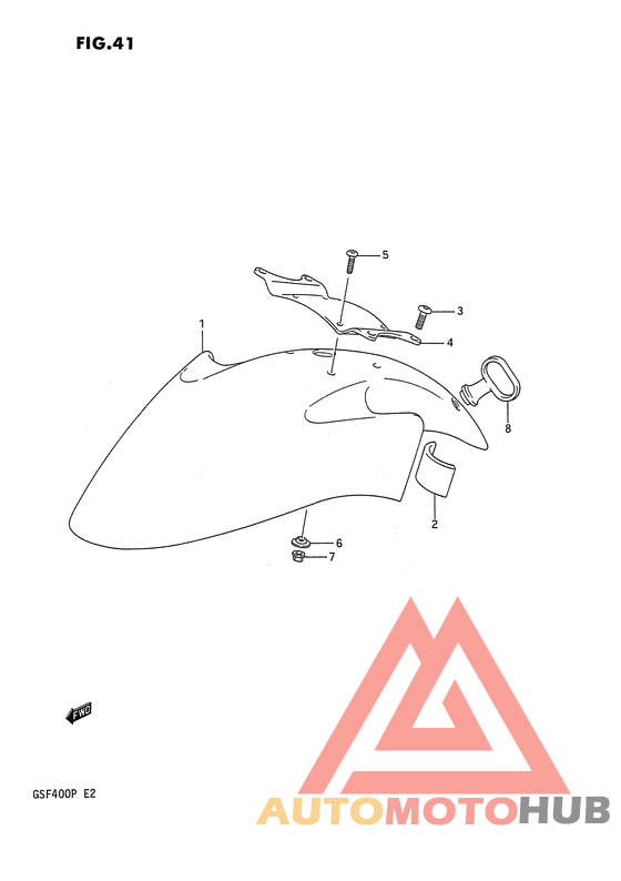 Переднее крыло