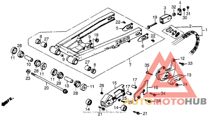 Swingarm 84