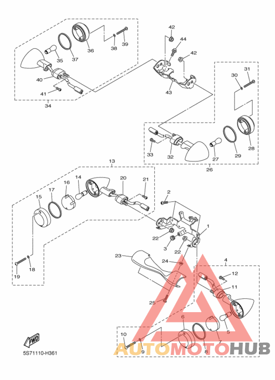 Поворотники