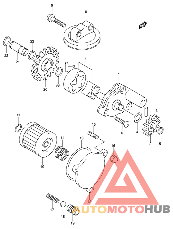 Маслонасос