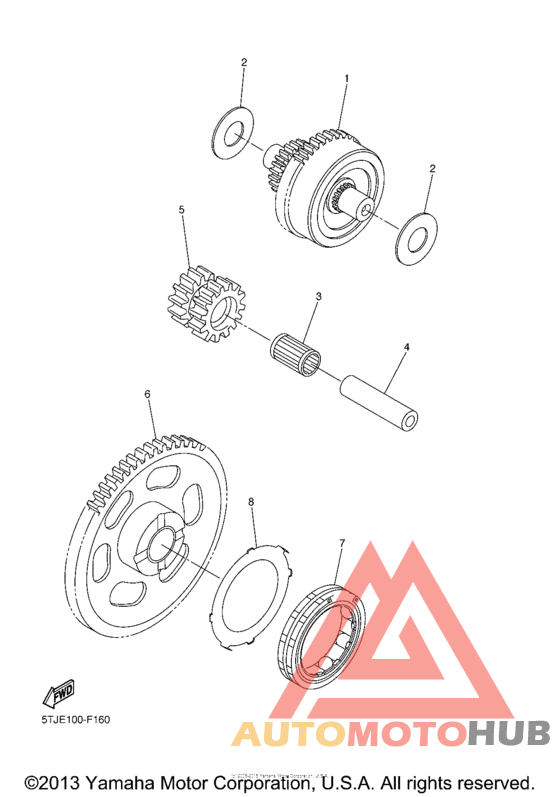 Муфта стартера
