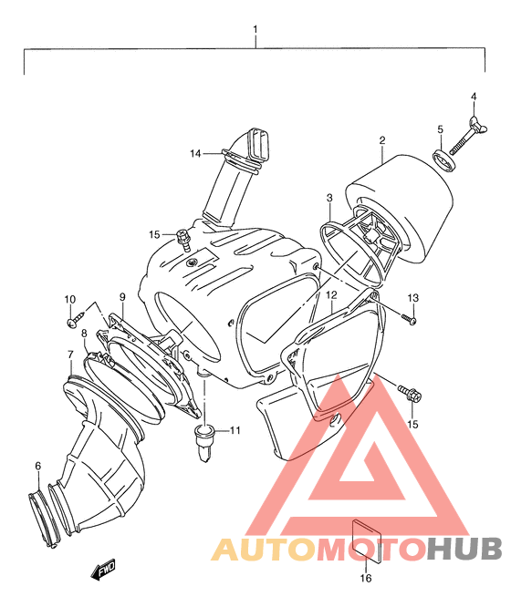 Воздухоочиститель