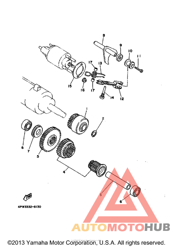 Муфта стартера