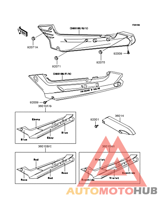 Боковые обтекатели