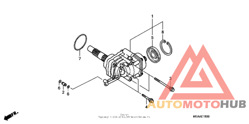 Дифференциал