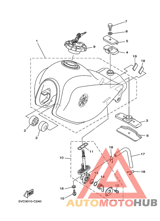 Fuel tank assy