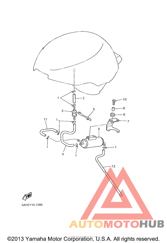 Emission components ca