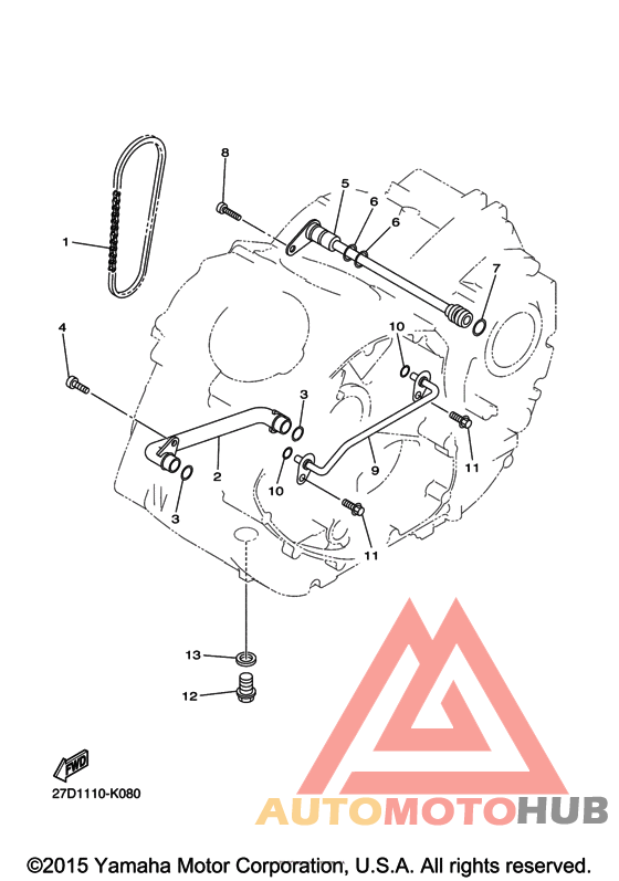Масляный насос