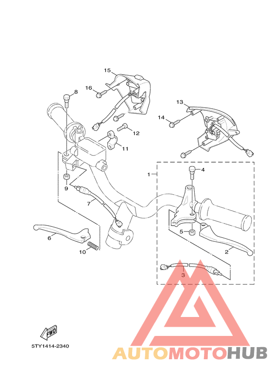 Handle switch & lever