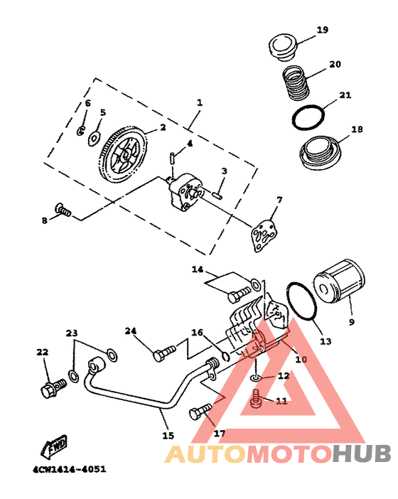Масляный насос