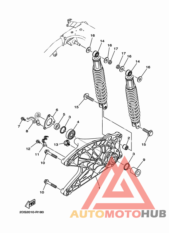 Rear arm & suspension