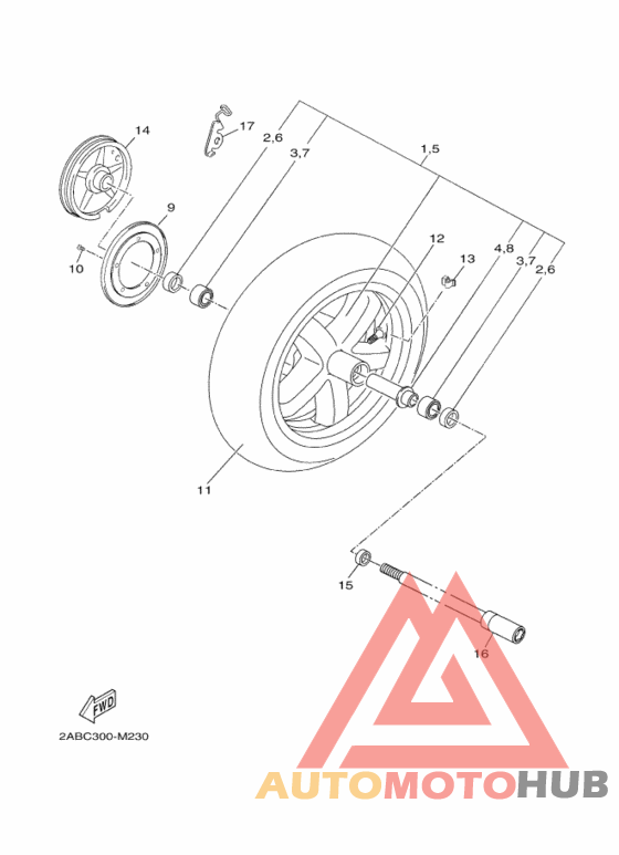 Transom + tube