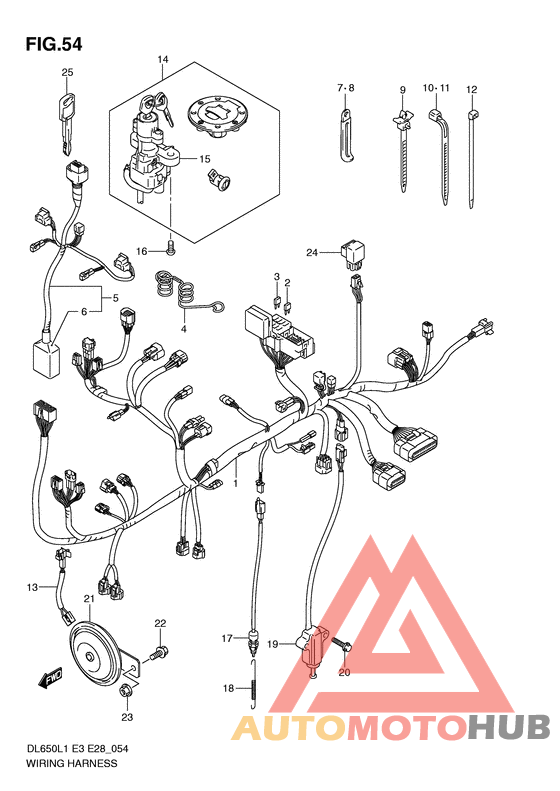 Жгут проводов