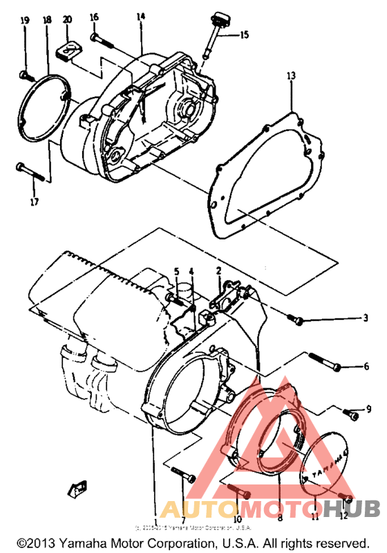 Боковые крышки