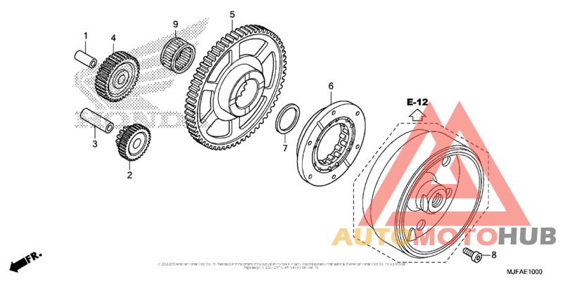 Муфта стартера