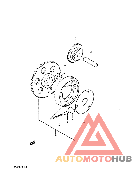 Муфта стартера