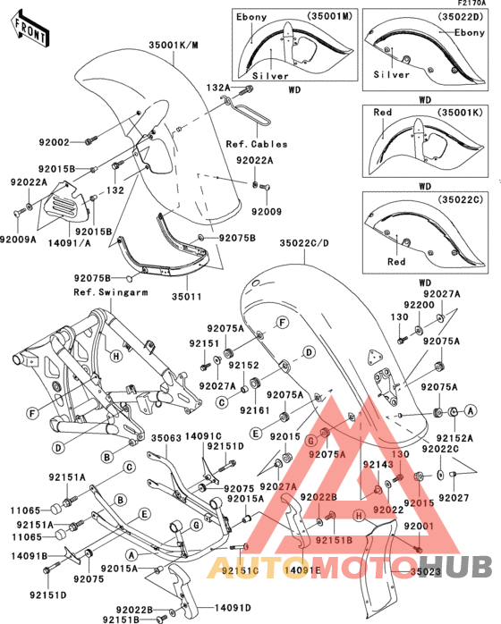 Fenders(1/2)(e3-e5)