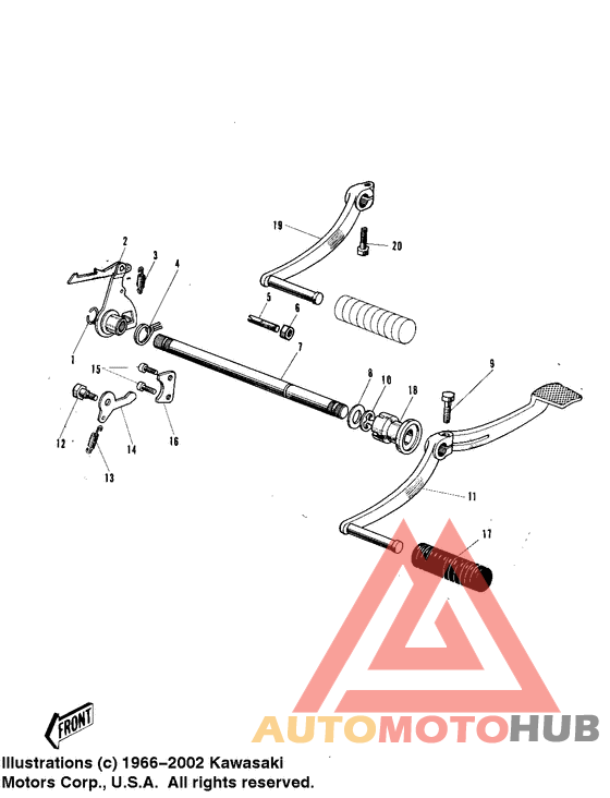 Переключатель передач