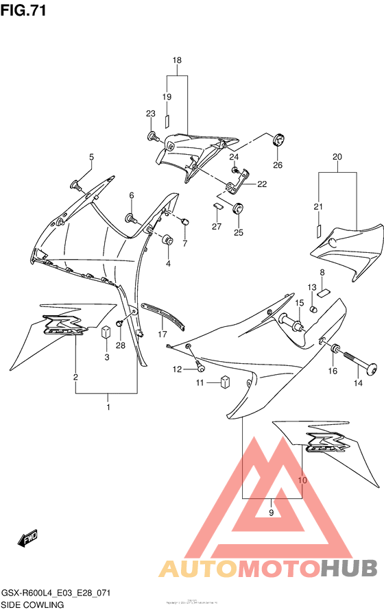 Side Cowling (Ar5)