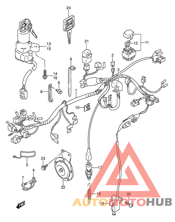 Жгут проводов