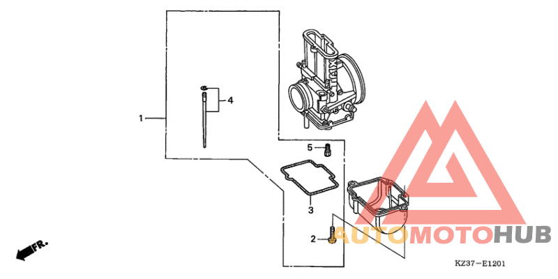 Карбюратор опционально kit