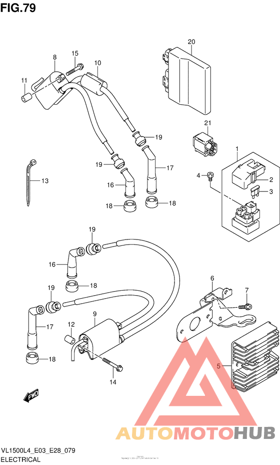 Electrical (Vl1500L4 E28)