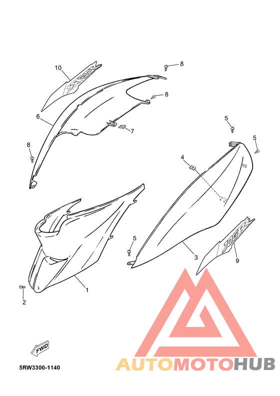 Боковые обтекатели