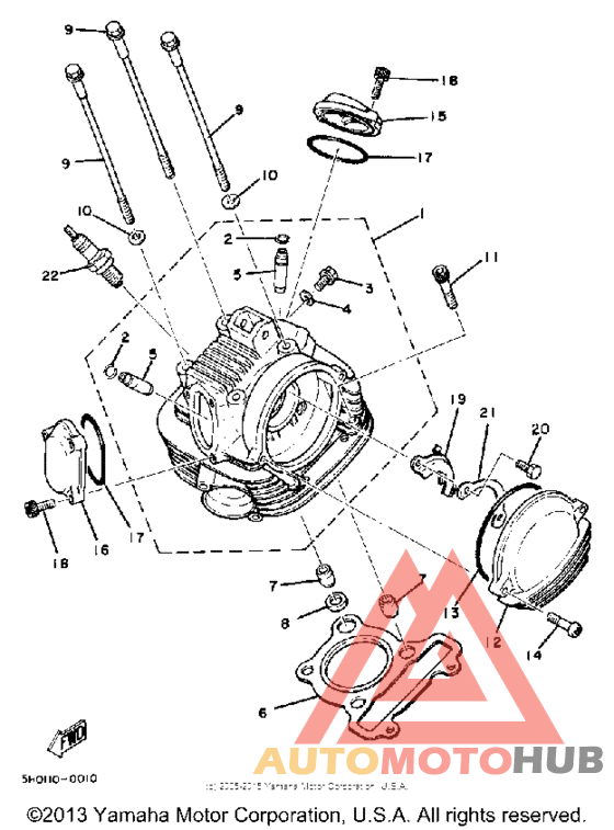 Головка цилиндров