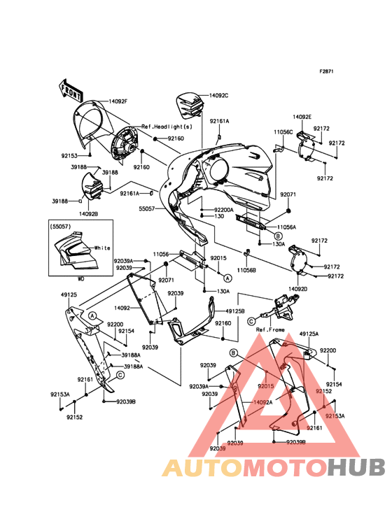Cowling(Outer)
