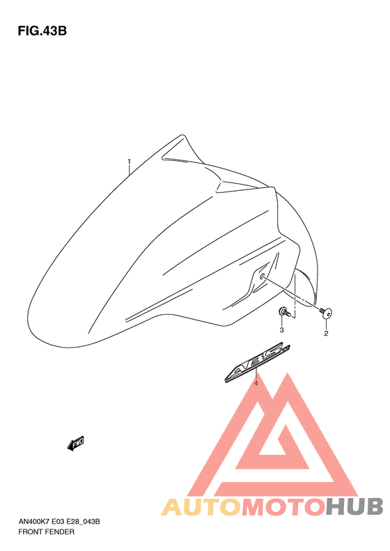 Переднее крыло