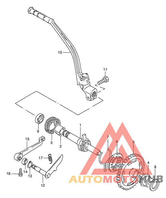 Ножной стартер
