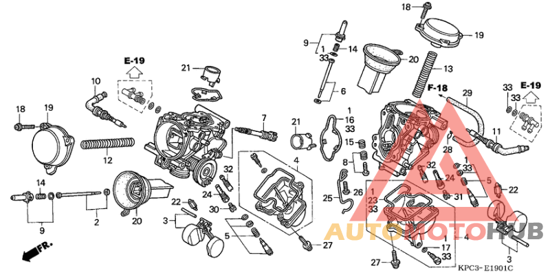 Carburetor assy
