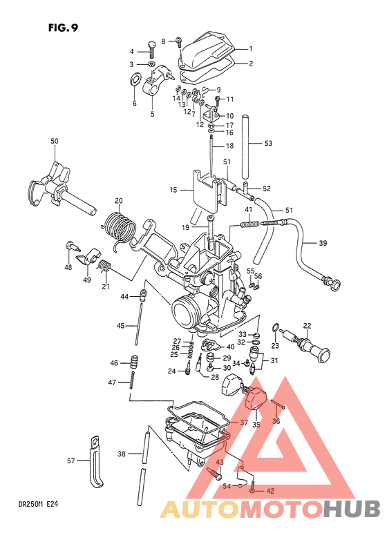 Carburetor assy