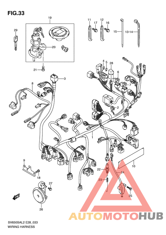 Жгут проводов