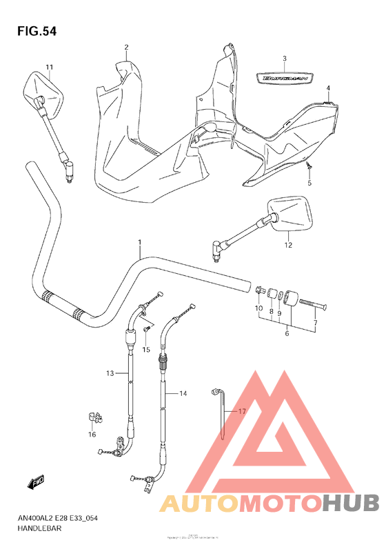 Handlebar (An400Za L2 E28)