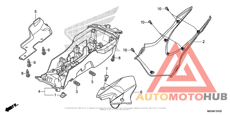 Rear Fender (1)