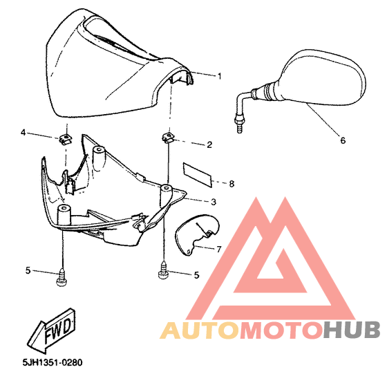 Обтекатель 1