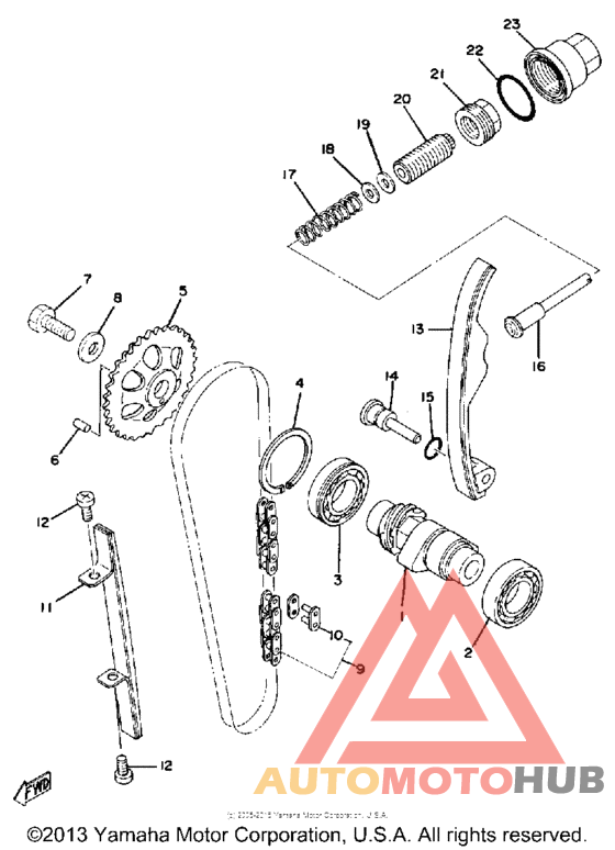 Camshaft-chain