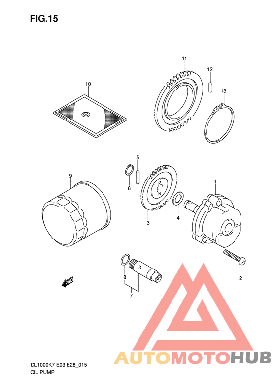 Маслонасос