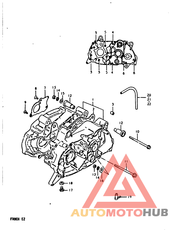 Картер двигателя